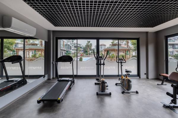 ALANYA OBA’DA TAM DONANIMLI YENİ KOMPLEKS İÇİNDE 1+1 DAİRE