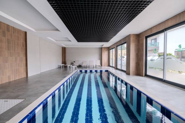 ALANYA OBA’DA TAM DONANIMLI YENİ KOMPLEKS İÇİNDE 1+1 DAİRE