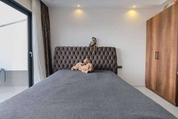 Mahmutlar Serenity Residence Sitesinde Deniz Manzaralı Satılık 2+1 Daire