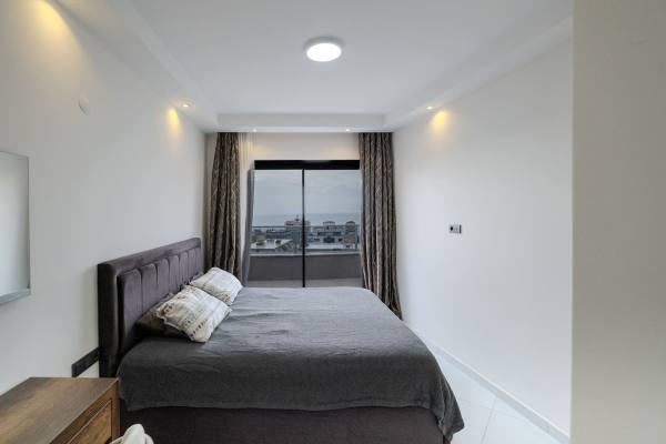 Mahmutlar Serenity Residence Sitesinde Deniz Manzaralı Satılık 2+1 Daire