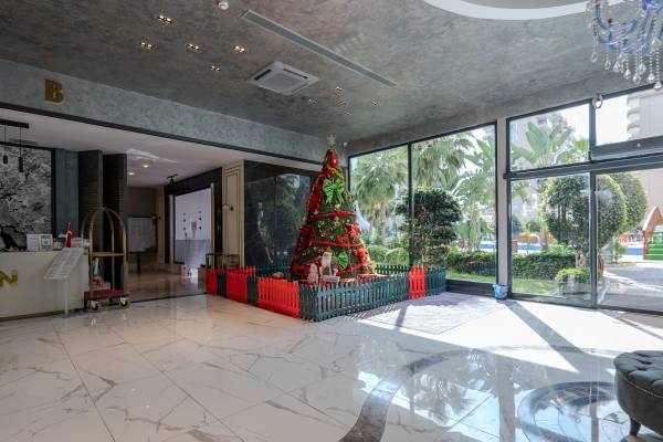 Mahmutlar Serenity Residence Sitesinde Deniz Manzaralı Satılık 2+1 Daire