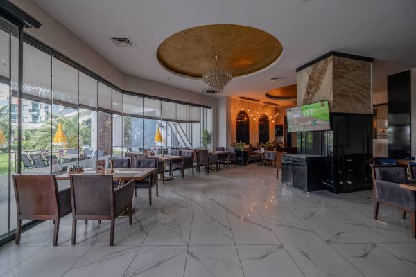 Mahmutlar Serenity Residence Sitesinde Deniz Manzaralı Satılık 2+1 Daire