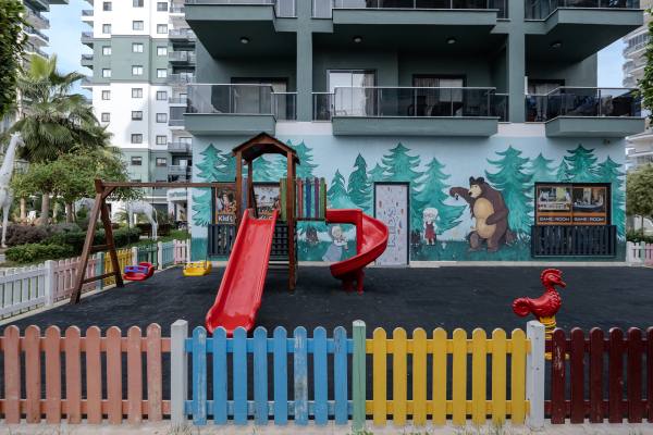 Mahmutlar Serenity Residence Sitesinde Deniz Manzaralı Satılık 2+1 Daire