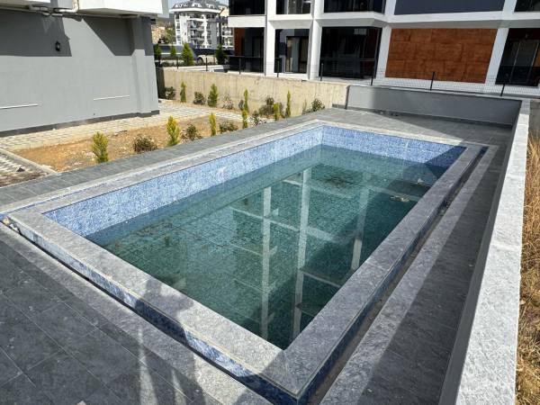 Alanya Avsallar’da Tatil Konforunda | Sosyal Tesisli 1+1 Daire 