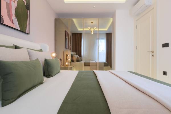 CLEOPATRA 1+1 KİRALIK LÜKS DAİRE