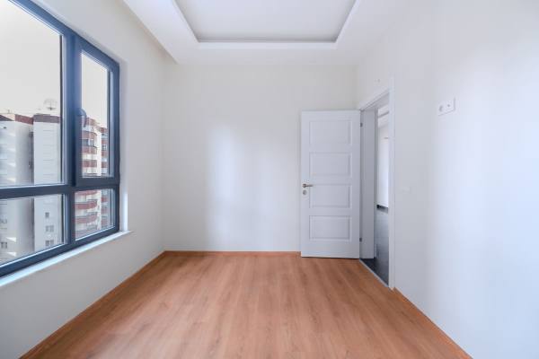 Otel Konsepti Altyapısına Sahip Modern Kompleks İçinde Daire