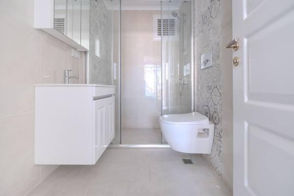 Otel Konsepti Altyapısına Sahip Modern Kompleks İçinde Daire