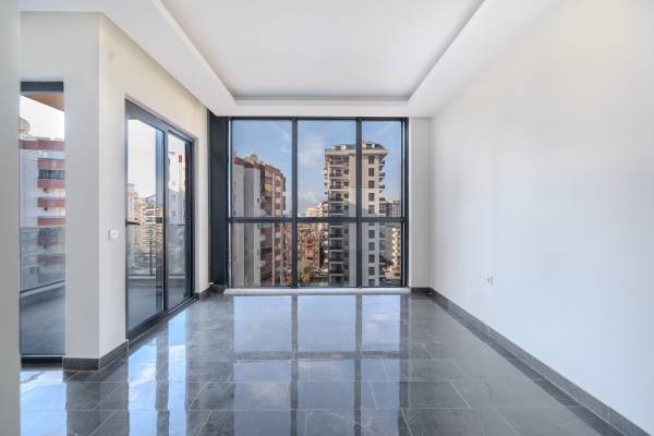 Otel Konsepti Altyapısına Sahip Modern Kompleks İçinde Daire