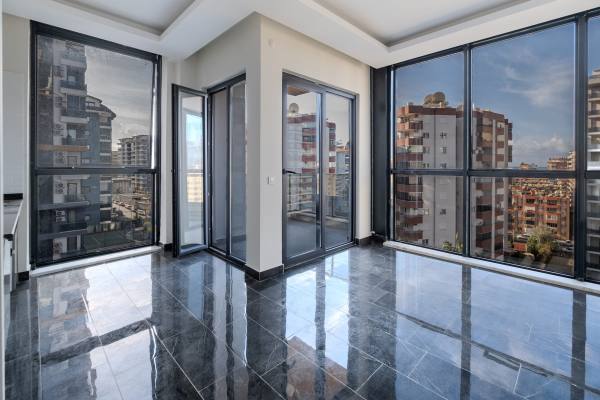 Otel Konsepti Altyapısına Sahip Modern Kompleks İçinde Daire