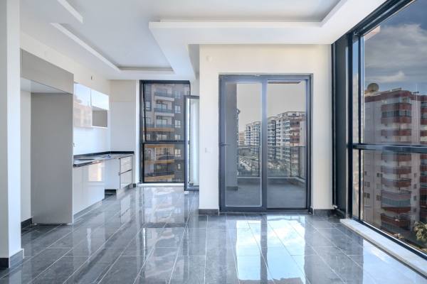 Otel Konsepti Altyapısına Sahip Modern Kompleks İçinde Daire