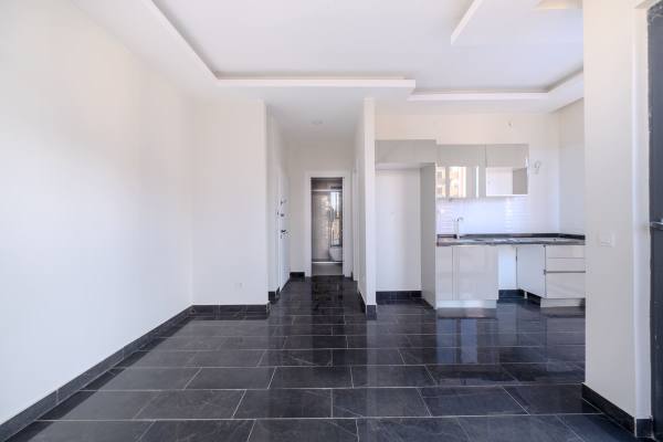 Otel Konsepti Altyapısına Sahip Modern Kompleks İçinde Daire