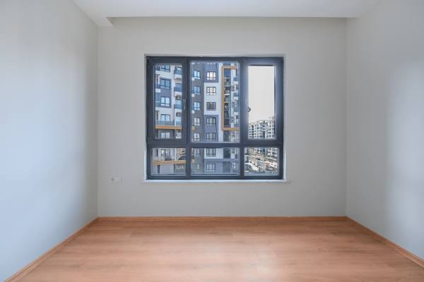 Otel Konsepti Altyapısına Sahip Modern Kompleks İçinde Daire