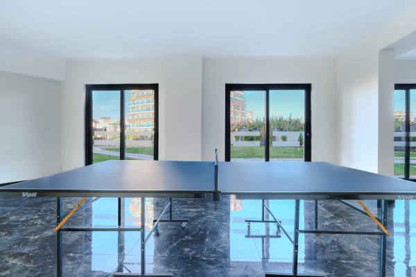 Otel Konsepti Altyapısına Sahip Modern Kompleks İçinde Daire