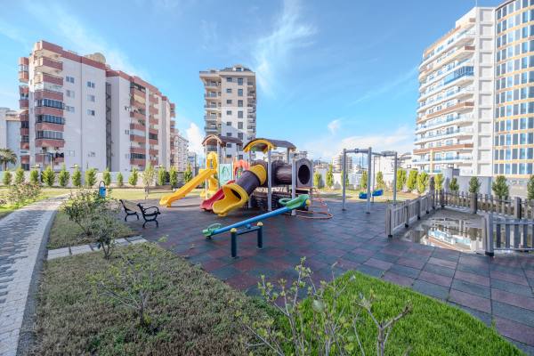 Otel Konsepti Altyapısına Sahip Modern Kompleks İçinde Daire