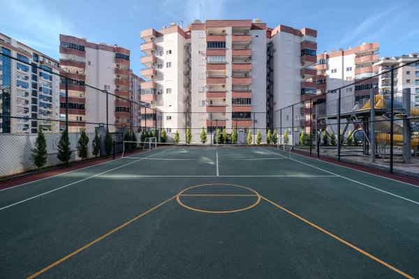 Otel Konsepti Altyapısına Sahip Modern Kompleks İçinde Daire