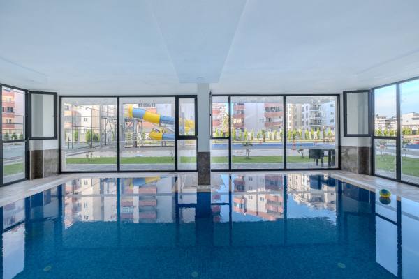 Otel Konsepti Altyapısına Sahip Modern Kompleks İçinde Daire