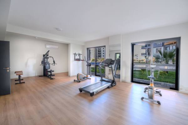 Otel Konsepti Altyapısına Sahip Modern Kompleks İçinde Daire