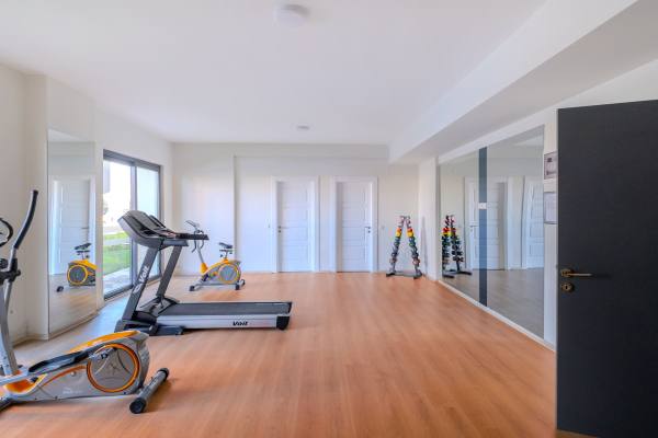 Otel Konsepti Altyapısına Sahip Modern Kompleks İçinde Daire