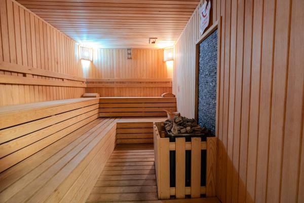 Otel Konsepti Altyapısına Sahip Modern Kompleks İçinde Daire