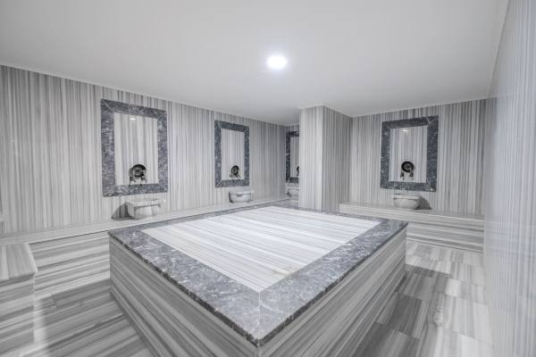 Otel Konsepti Altyapısına Sahip Modern Kompleks İçinde Daire