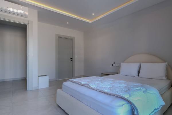 Kargıcak Eco Blue Sitesinde Satılık 3+1 Bahçe Dubleks Daire