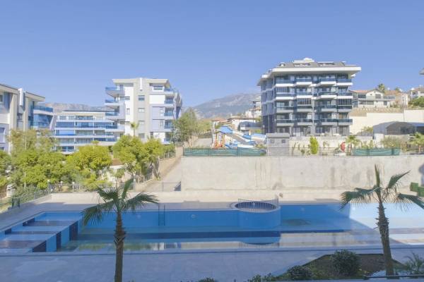 Kargıcak Eco Blue Sitesinde Satılık 3+1 Bahçe Dubleks Daire