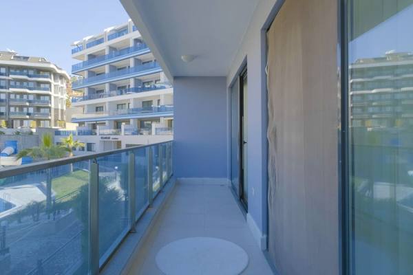 Kargıcak Eco Blue Sitesinde Satılık 3+1 Bahçe Dubleks Daire