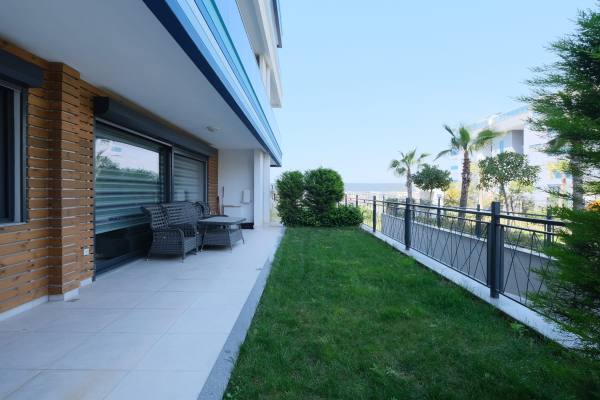 Kargıcak’ta Eşyalı 3+1 Bahçe Dubleks – Lüks ve Konfor Bir Arada