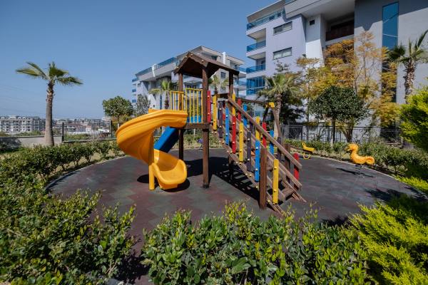 Kargıcak’ta Eşyalı 3+1 Bahçe Dubleks – Lüks ve Konfor Bir Arada