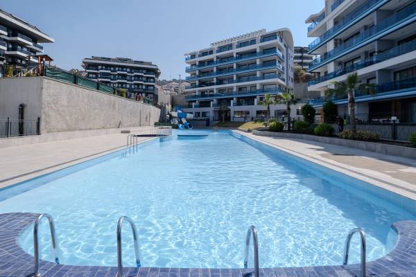 Kargıcak’ta Eşyalı 3+1 Bahçe Dubleks – Lüks ve Konfor Bir Arada