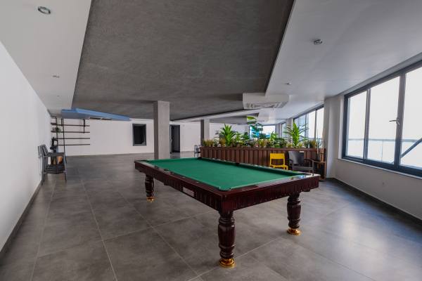 Kargıcak’ta Eşyalı 3+1 Bahçe Dubleks – Lüks ve Konfor Bir Arada