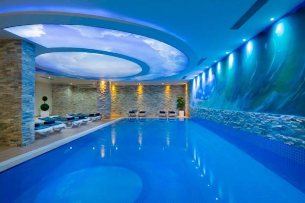 Меблированная квартира в ЖК Granada City Residence в центральной части Алании под ВНЖ