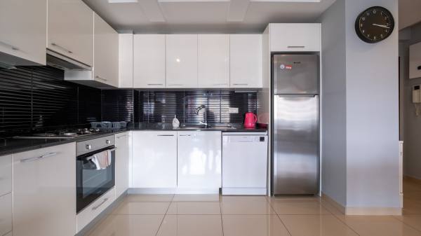 Alanyanın Merkez Bölgesi Cikcilli Mahallesi Crystal Park 2 Sitesinde Uzun Dönem Kiralık