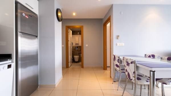 Alanyanın Merkez Bölgesi Cikcilli Mahallesi Crystal Park 2 Sitesinde Uzun Dönem Kiralık