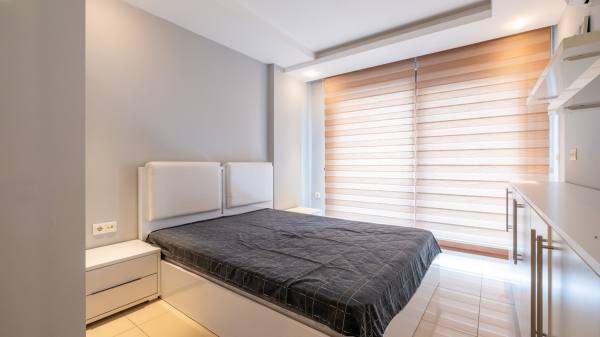 Alanyanın Merkez Bölgesi Cikcilli Mahallesi Crystal Park 2 Sitesinde Uzun Dönem Kiralık