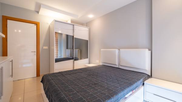 Alanyanın Merkez Bölgesi Cikcilli Mahallesi Crystal Park 2 Sitesinde Uzun Dönem Kiralık