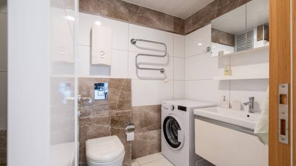 Alanyanın Merkez Bölgesi Cikcilli Mahallesi Crystal Park 2 Sitesinde Uzun Dönem Kiralık