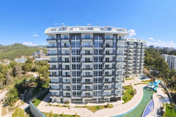 Alanya Avsallar mahallesinde Deniz Manzaralı Daire