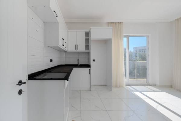 Alanya Avsallar mahallesinde Deniz Manzaralı Daire