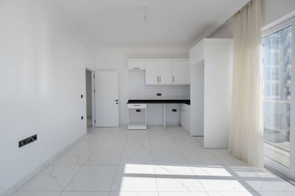 Alanya Avsallar mahallesinde Deniz Manzaralı Daire