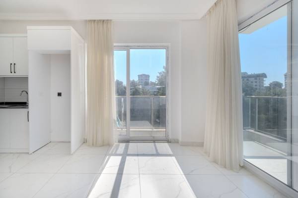 Alanya Avsallar mahallesinde Deniz Manzaralı Daire