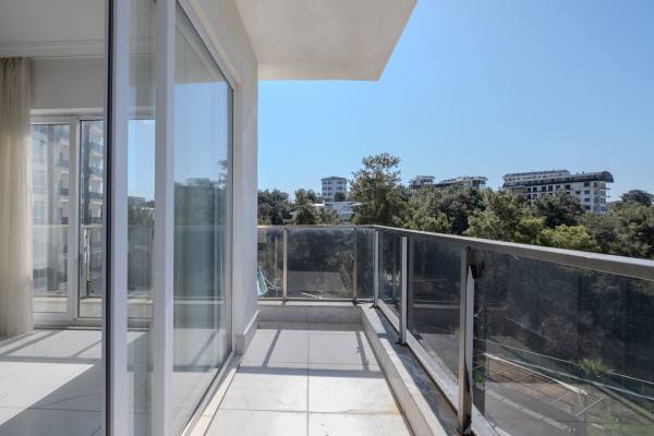 Alanya Avsallar mahallesinde Deniz Manzaralı Daire