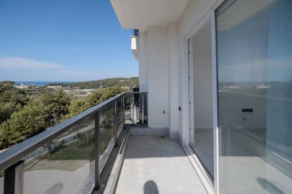 Alanya Avsallar mahallesinde Deniz Manzaralı Daire