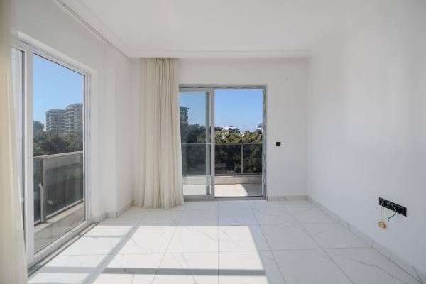 Alanya Avsallar mahallesinde Deniz Manzaralı Daire