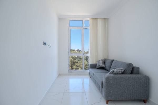 Alanya Avsallar mahallesinde Deniz Manzaralı Daire