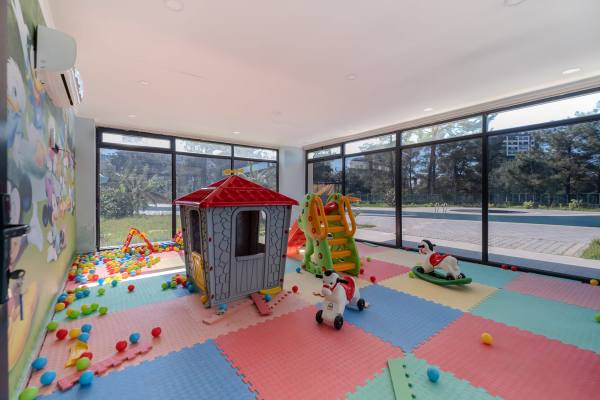 Alanya Avsallar mahallesinde Deniz Manzaralı Daire