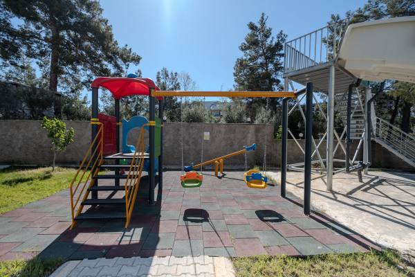 Alanya Avsallar mahallesinde Deniz Manzaralı Daire