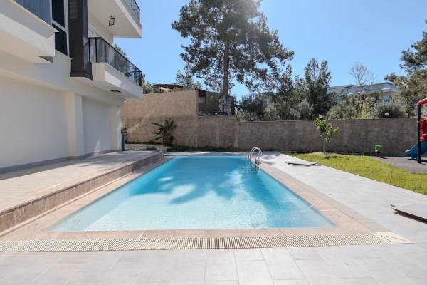 Alanya Avsallar mahallesinde Deniz Manzaralı Daire