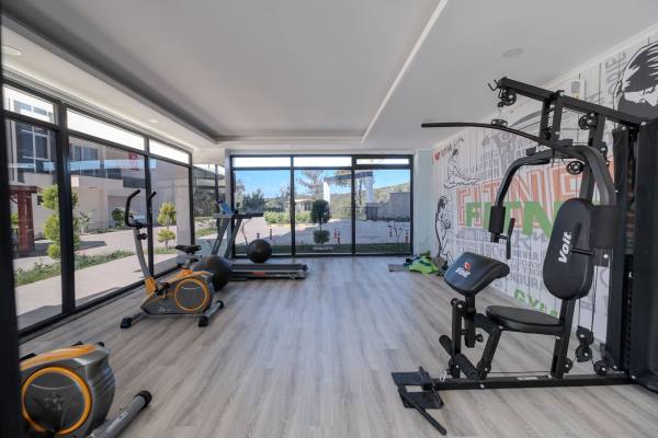 Alanya Avsallar mahallesinde Deniz Manzaralı Daire