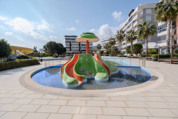 Fortuna Resort Demirtaş Sitesinde Satılık Eşyalı Daire, Alanya